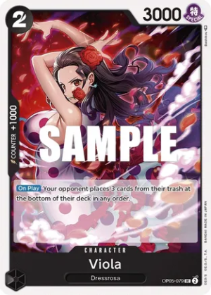 Viola - Awakening of the New Era (OP05-079 UC)