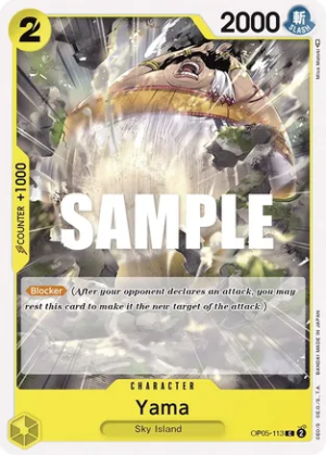 Yama - Awakening of the New Era (OP05-113 C)