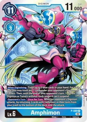 Amphimon - P-089 - Digimon Promotion Cards (D-PR)