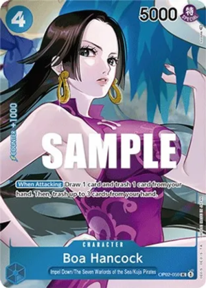 Boa Hancock (Box Topper) - Paramount War (OP02-059 UC)