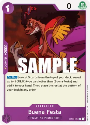 Buena Festa - Starter Deck 5: Film Edition (ST05-014 C)