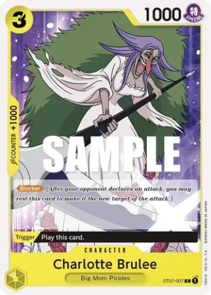 Charlotte Brulee - Starter Deck 7: Big Mom Pirates (ST07-007 C)