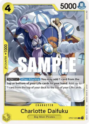 Charlotte Daifuku - Starter Deck 7: Big Mom Pirates (ST07-005 C)