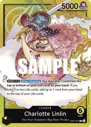Charlotte Linlin - Starter Deck 7: Big Mom Pirates (ST07-001 L)