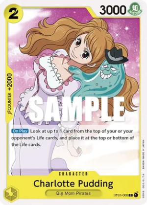 Charlotte Pudding - Starter Deck 7: Big Mom Pirates (ST07-008 C)