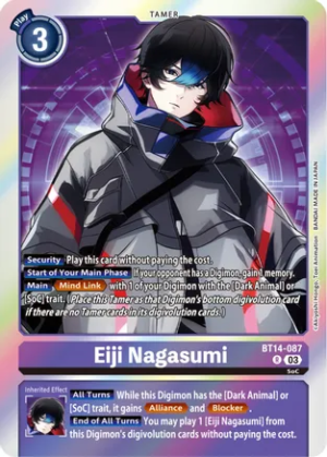 Eiji Nagasumi - Blast Ace (BT14-087 R)