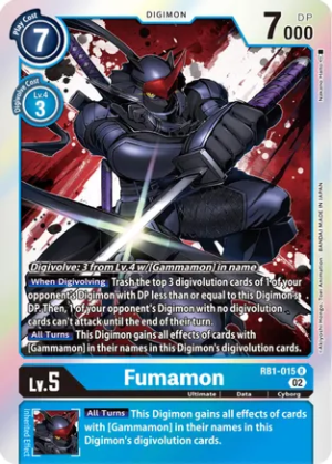 Fumamon - Resurgence Booster (RB1-015 R)