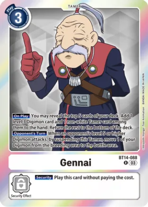 Gennai - Blast Ace (BT14-088 R)