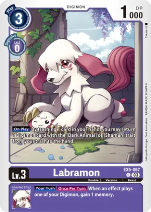 Labramon - Animal Colosseum (EX05-057 C)