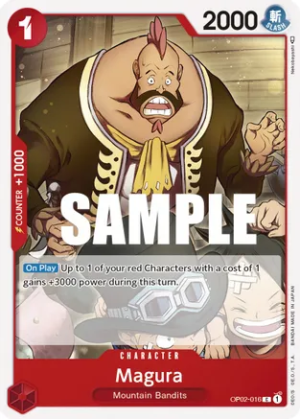 Magura - Paramount War (OP02-016 C)