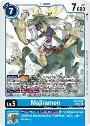 Majiramon - Animal Colosseum (EX05-021 C)