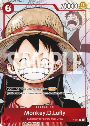 Monkey.D.Luffy (Alternate Art) - One Piece Promotion Cards (OP-PR)