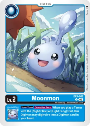 Moonmon - Animal Colosseum (EX05-002 U)