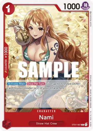 Nami (Tournament Pack Vol. 3) [Participant] - One Piece Promotion Cards (OP-PR)
