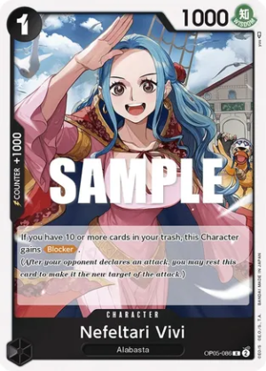 Nefeltari Vivi - Awakening of the New Era (OP05-086 R)
