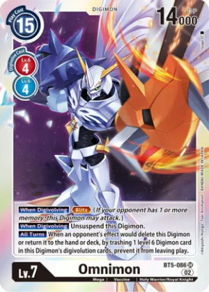 Omnimon (Resurgence Booster Reprint) - Resurgence Booster (RB-01)