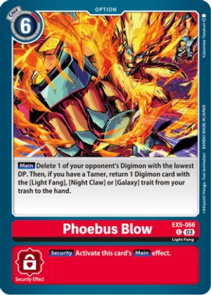 Phoebus Blow - Animal Colosseum (EX05-066 C)
