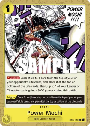 Power Mochi - Starter Deck 7: Big Mom Pirates (ST07-016 C)