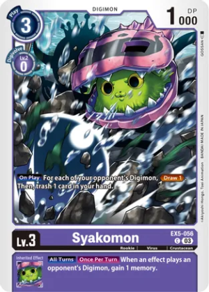 Syakomon - Animal Colosseum (EX05-056 C)