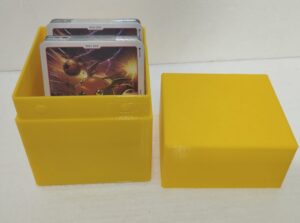 Deck box - Impresion 3D - Amarilla