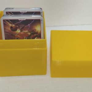 Deck box - Impresion 3D - Amarilla