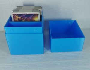 Deck box - Impresion 3D - Celeste