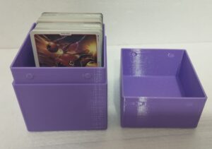 Deck box - Impresion 3D - Lila