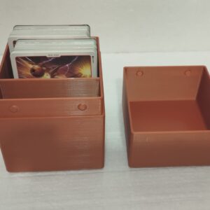Deck box - Impresion 3D - Marron