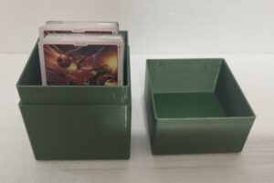 Deck box - Impresion 3D - Verde