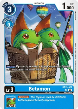 Betamon - Exceed Apocalypse (BT15-022 C)
