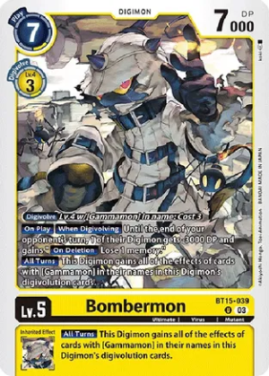 Bombermon - Exceed Apocalypse (BT15-039 U)