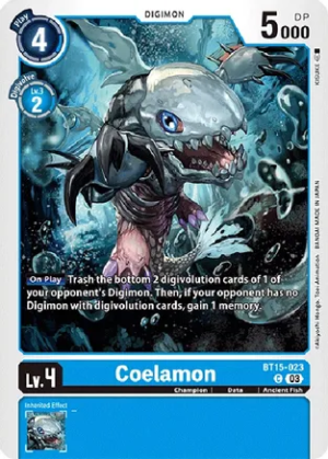 Coelamon - Exceed Apocalypse (BT15-023 C)
