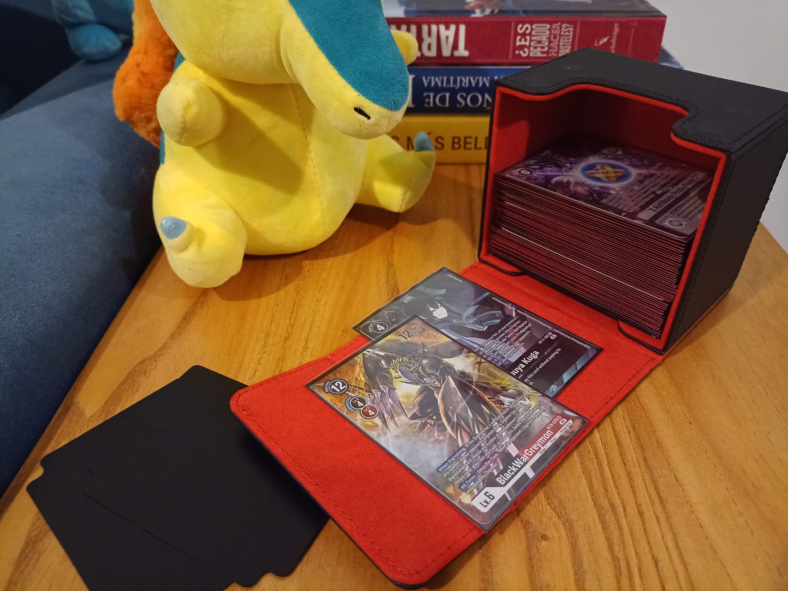 Deckbox Tcg - Simil Ultimate Guard (140 Cartas)