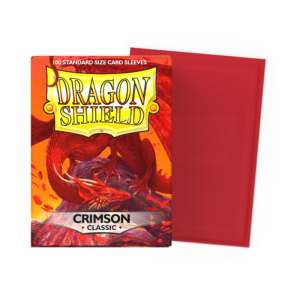 Folios dragon shield crimson classic