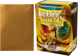 Folios dragon shield gold classic