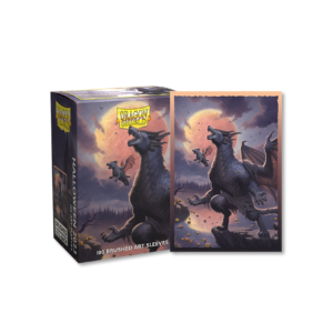 Folios dragon shield halloween 2023 brushed art