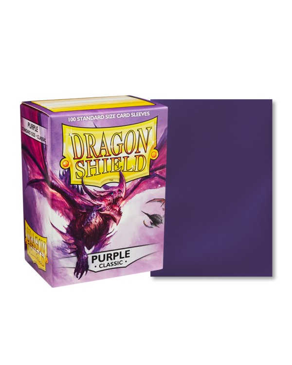 Folios dragon shield purple classic