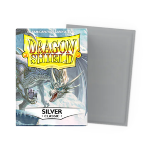 Folios dragon shield silver classic
