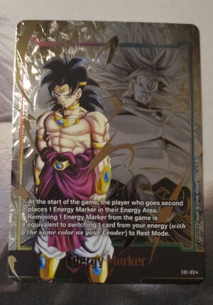 Energy Marker (E01-03) (Gold) - Fusion World Energy Markers (DBSFW_EM)