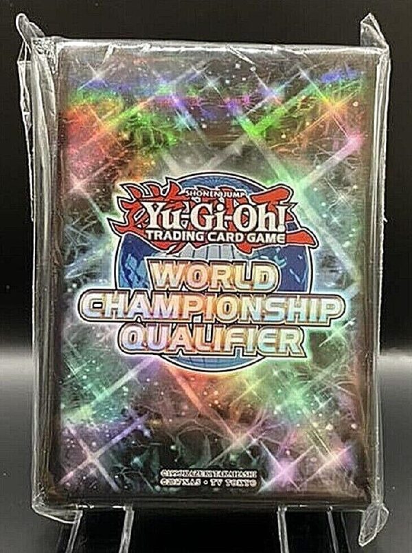 Yu-gi-oh! WCQ New sleeves 2022 World Championship Qualifier (80 unidades)