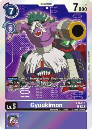 Gyuukimon (English Exclusive) - Exceed Apocalypse (BT15)(LM-018 C)