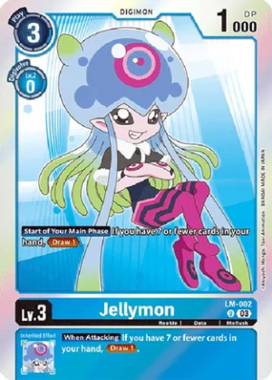 Jellymon (English Exclusive) - Exceed Apocalypse (LM-002 U)