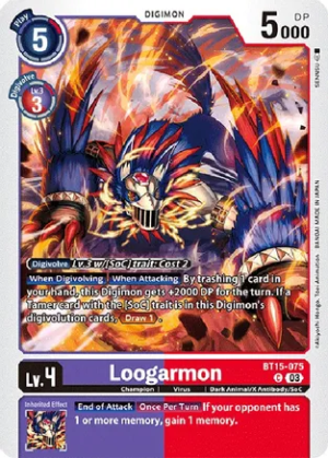 Loogarmon - Exceed Apocalypse (BT15-075 C)