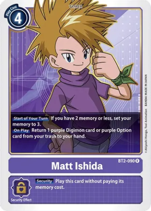 Matt Ishida - BT2-090 - Release Special Booster (BT2-090 R)