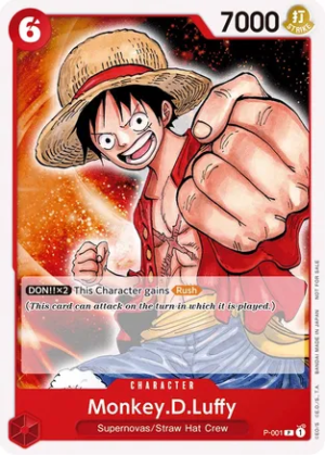 Monkey.D.Luffy (Promotion Pack 2022) - One Piece Promotion Cards (OP-PR)