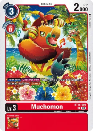 Muchomon - Exceed Apocalypse (BT15-008 C)