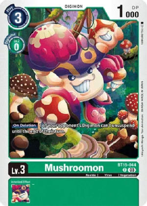 Mushroomon - Exceed Apocalypse (BT15-044 C)
