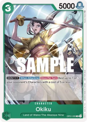 Okiku (Tournament Pack Vol. 4) - One Piece Promotion Cards (OP-PR)
