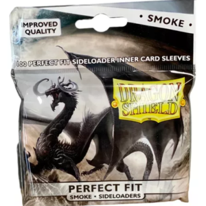 Folios Dragon Shield Perfect Fit Sideloaders Smoke 100 Pcs
