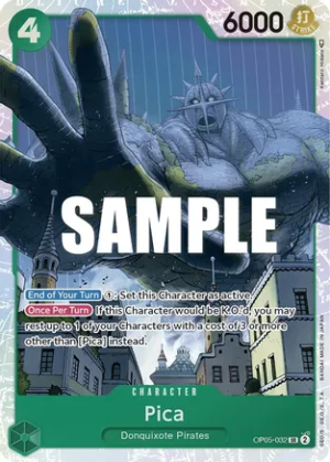 Pica - Awakening of the New Era (OP05-032 SR)